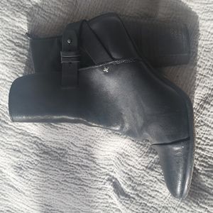 Rag & Bone Kinsey Boots 8.5 black